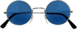 Blauwe 70s Bril -Halloween-Kostuums blauwe 70s bril 6