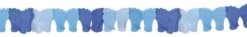 Blauwe Baby Voetjes Slinger 6 Meter
