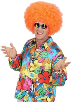 Blauwe Hippie Ketting -Halloween-Kostuums blauwe hippie ketting 3