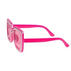 Bling Bling Roze Feestbril -Halloween-Kostuums bling bling roze feestbril 3