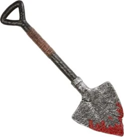Bloederige Halloween Schep 55cm