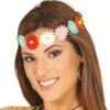 Bloemen Hoofdband Gekleurd Hippie -Halloween-Kostuums bloemen hoofdband gekleurd hippie 0