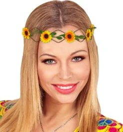 Bloemetjes Hoofdband -Halloween-Kostuums bloemetjes hoofdband 3