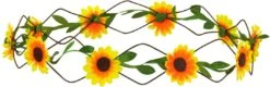 Bloemetjes Hoofdband -Halloween-Kostuums bloemetjes hoofdband 4