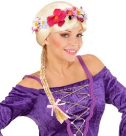 Bloemetjes Hoofdband Met Staartje -Halloween-Kostuums bloemetjes hoofdband met staartje 2