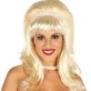 Blonde Barbie Pruik