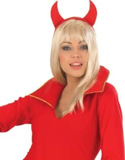 Blonde Dames Pruik -Halloween-Kostuums blonde dames pruik 2