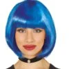 Bobline Pruik Donkerblauw -Halloween-Kostuums bobline pruik donkerblauw 0