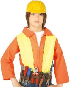 Bouwvakker Uitgebreide Accessoire Set