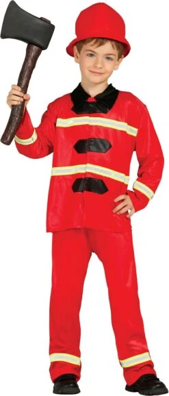 Brandweer Kostuum Kind