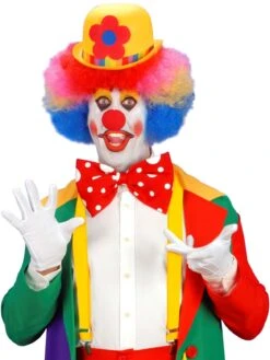 Bretels Geel -Halloween-Kostuums bretels geel 4