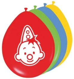 Bumba Kinderfeestje Ballonnen 8 Stuks