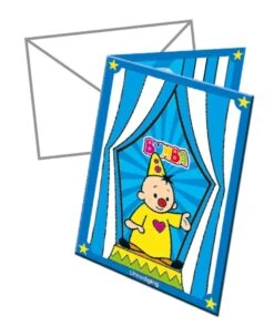 Bumba Verjaardag Uitnodigingen 8 Stuks