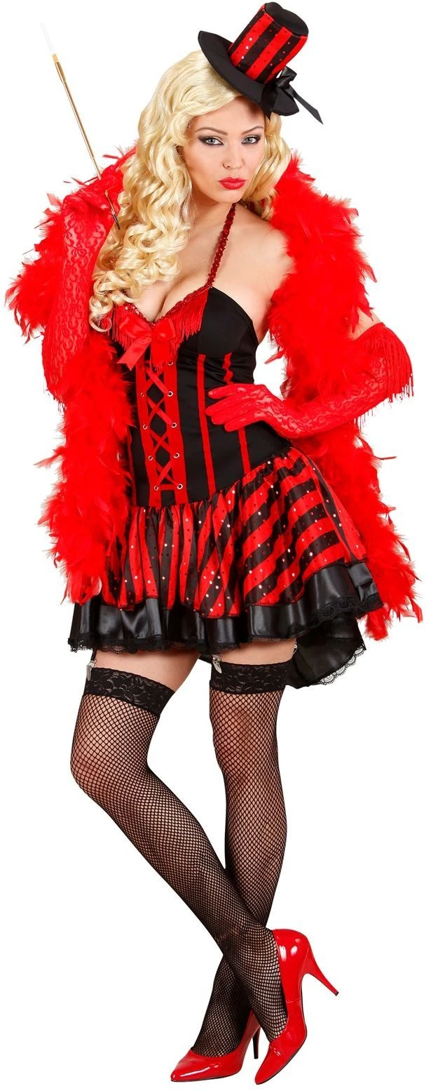 Burlesque Jurkje 4 Burlesque Jurkje - Afbeelding 2