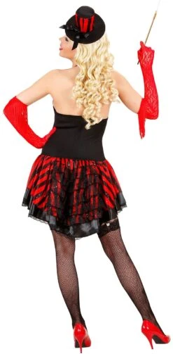 Burlesque Jurkje 8 Burlesque Jurkje -Halloween-Kostuums burlesque jurkje 2