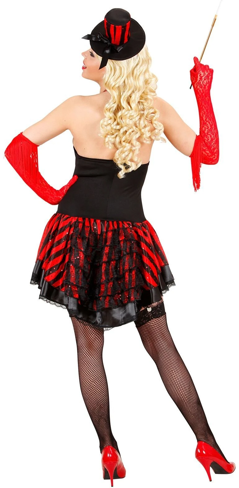 Burlesque Jurkje 5 Burlesque Jurkje - Afbeelding 3