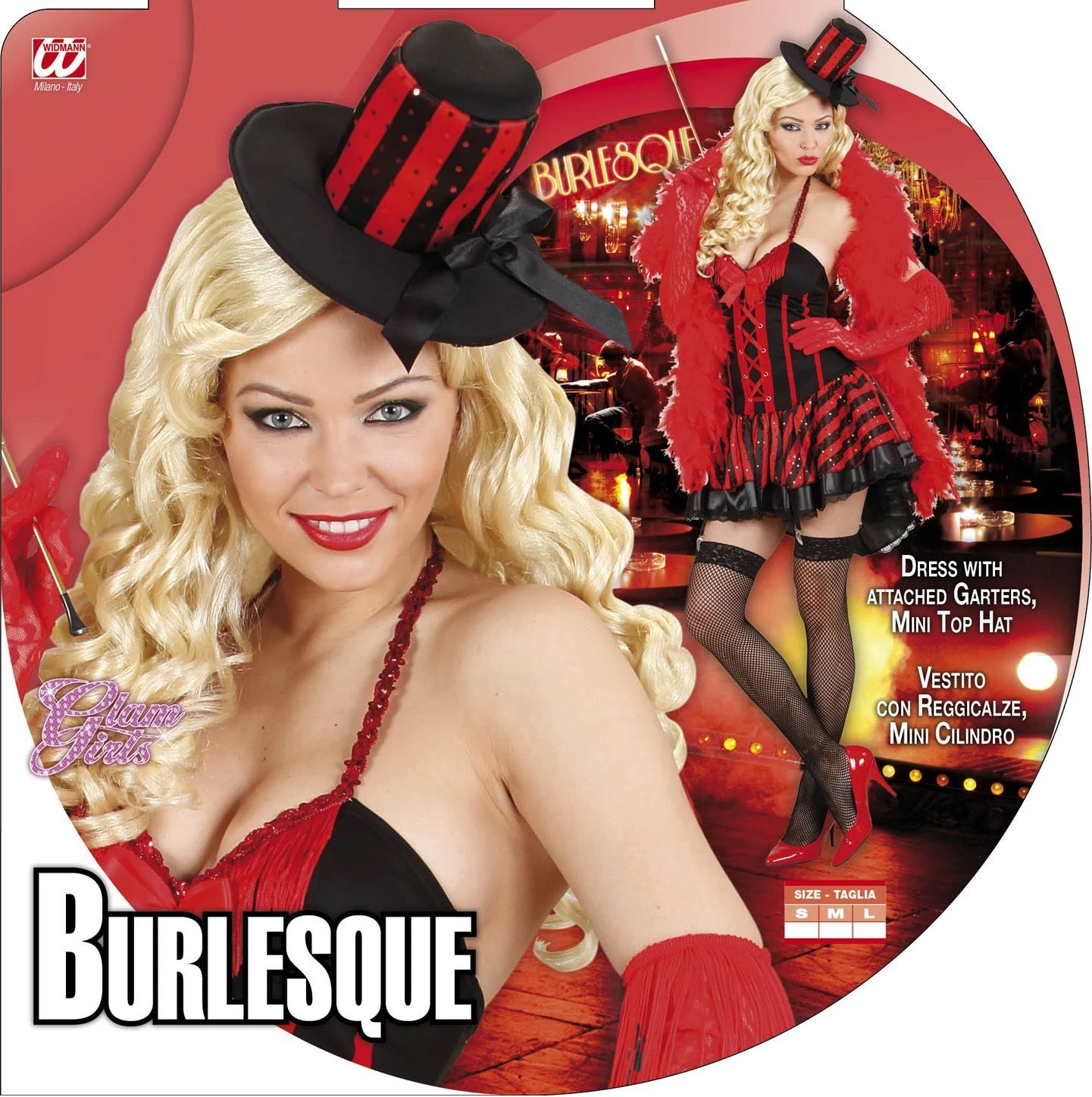 Burlesque Jurkje 6 Burlesque Jurkje - Afbeelding 4