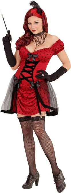 Burlesque Kostuum -Halloween-Kostuums burlesque kostuum 1