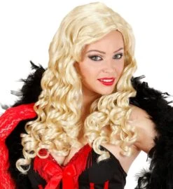 Burlesque Pruik Blond