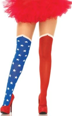 Captain America Superheldin Panty