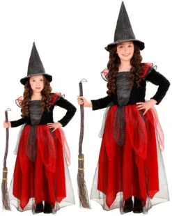 Carnaval Heksenjurk Kind -Halloween-Kostuums carnaval heksenjurk kind 3