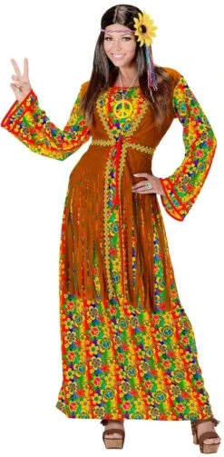 Carnaval Hippie Dames