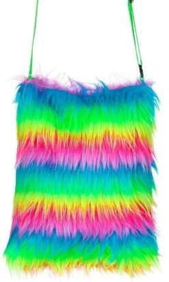 Carnaval Schoudertas Regenboog -Halloween-Kostuums carnaval schoudertas regenboog 2