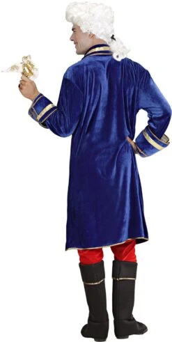 Casanova Kostuum Blauw -Halloween-Kostuums casanova kostuum blauw 2