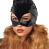 Cat Woman Masker -Halloween-Kostuums cat woman masker 0