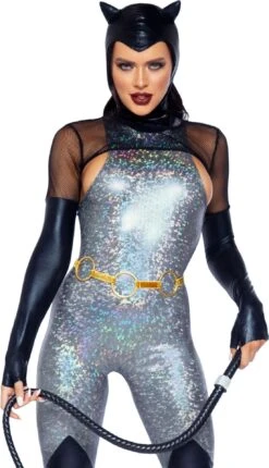 Catwoman Feline Felon Kostuum