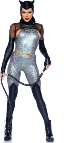 Catwoman Feline Felon Kostuum -Halloween-Kostuums catwoman feline felon kostuum 2
