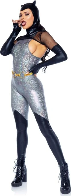 Catwoman Feline Felon Kostuum -Halloween-Kostuums catwoman feline felon kostuum 3