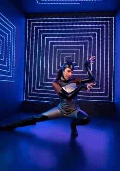 Catwoman Feline Felon Kostuum -Halloween-Kostuums catwoman feline felon kostuum 6