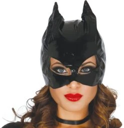 Catwoman Vinyl Masker