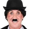 Charlie Chaplin Snor -Halloween-Kostuums charlie chaplin snor 0
