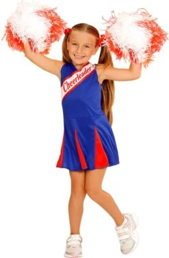 Cheerleader Jurkje Kind -Halloween-Kostuums cheerleader jurkje kind 2