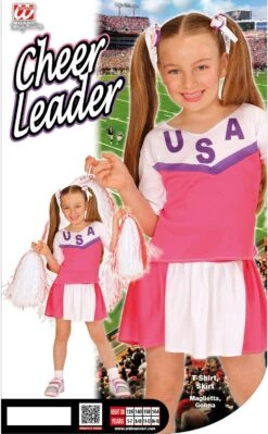 Cheerleader Kleding Kind -Halloween-Kostuums cheerleader kleding kind 2