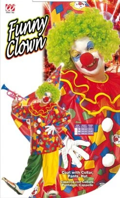 Clown Kleding Kind -Halloween-Kostuums clown kleding kind 1