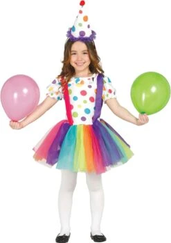 Clown Tutu Jurk Meisjes