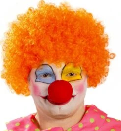 Clownspruik Oranje