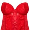 Corset Rood -Halloween-Kostuums corset rood 0