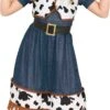 Cowgirl Outfit Meisjes -Halloween-Kostuums cowgirl outfit meisjes 0