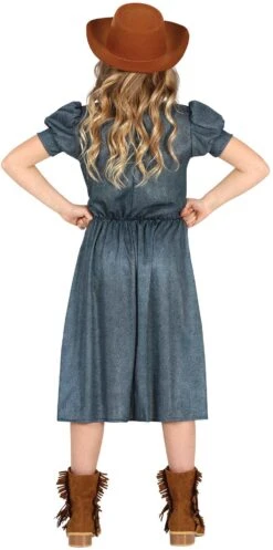 Cowgirl Outfit Meisjes -Halloween-Kostuums cowgirl outfit meisjes 1