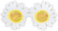 Daisy Hippie Feestbril