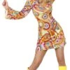 Dames Hippie Jurk -Halloween-Kostuums dames hippie jurk 0