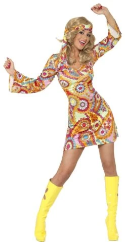 Dames Hippie Jurk