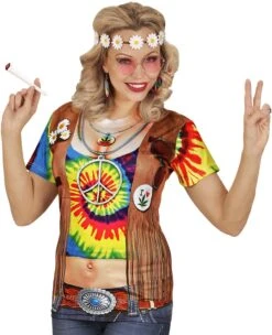 Dames Hippie Shirt
