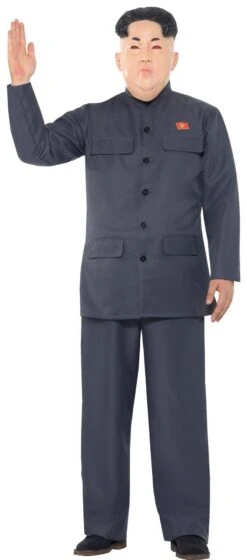 Dictator Outfit -Halloween-Kostuums dictator outfit 4