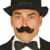 Dikke Moustache Snor -Halloween-Kostuums dikke moustache snor 0
