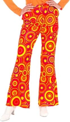 Disco 70s Dames Broek